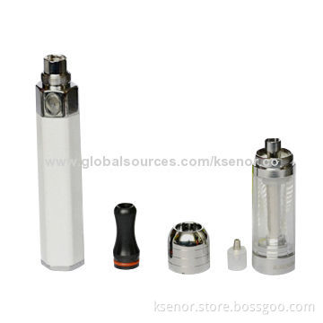 Ksenor patent electronic cigarette Ksenor A1 starter kit with variable voltage